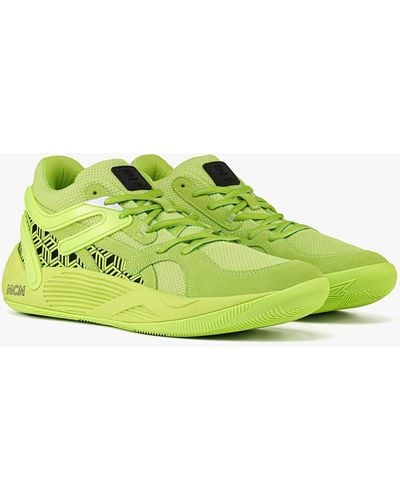 MCM X Puma Trc Blaze Court Sneakers - Green