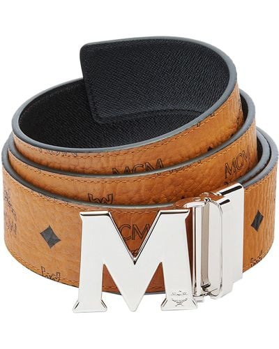 MCM Claus Reversible Belt 1.8" - Multicolor