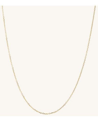 MEJURI Chain Necklace P62707039 - Metallic