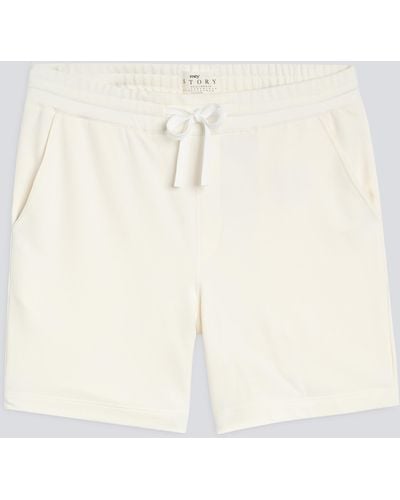 Mey Track Shorts - Weiß