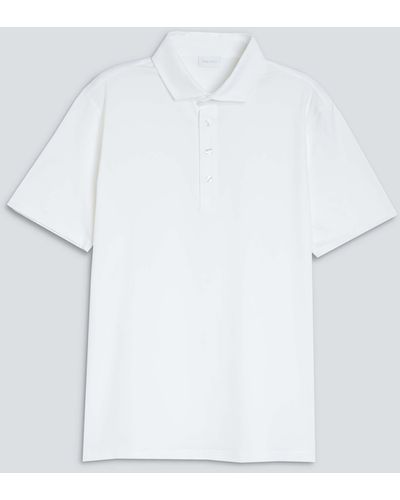 Mey Polo- Shirt - Weiß