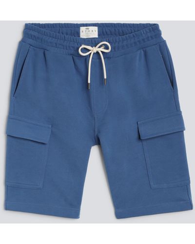 Mey Cargo Shorts - Blau
