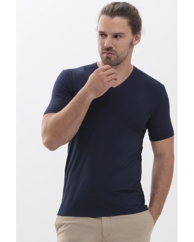 Mey Hybrid T-Shirt - Blau