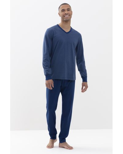 Mey Schlafanzug - Blau