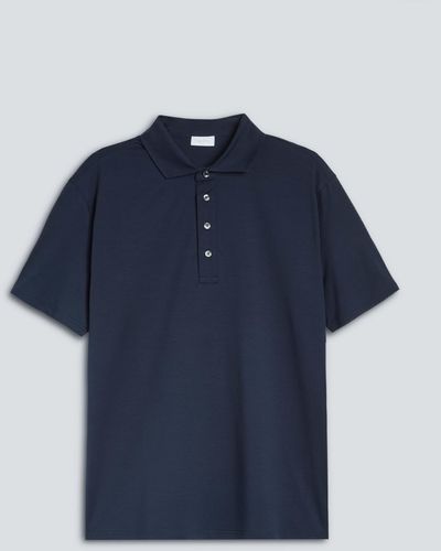 Mey Polo- Shirt - Blau