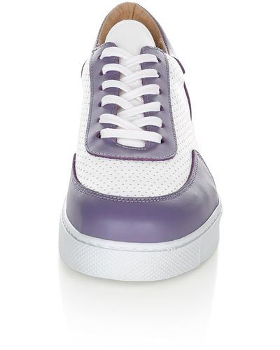 Alba Moda Sneaker Lavendel/wit - Paars