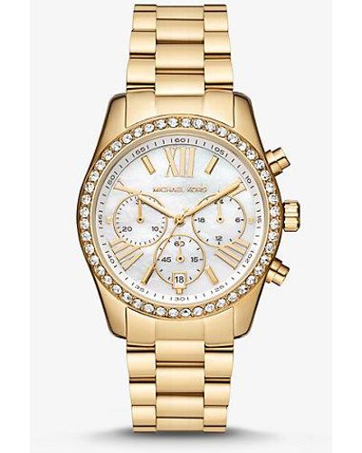 Michael Kors Lexington Watches for Women - Up to 49% off | Lyst