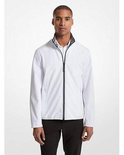 Michael Kors Kells Water-resistant Jacket - White