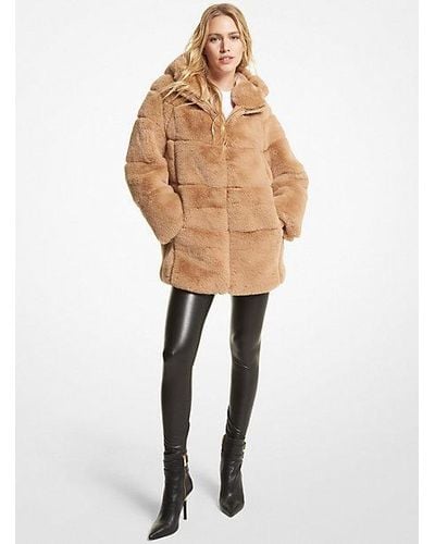 Michael kors best sale fur coats