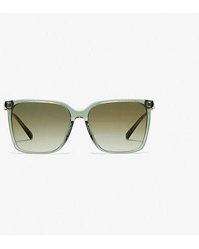 Michael Kors Mk Canberra Sunglasses - Green