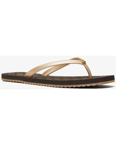 Michael Kors Sandals and flip-flops for Women | Online Sale up to 35% off |  Lyst UK