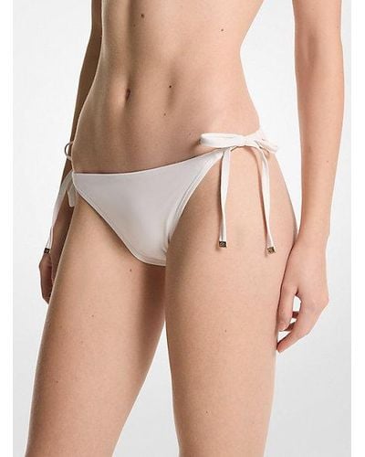 Michael Kors Bikini Bottom - White