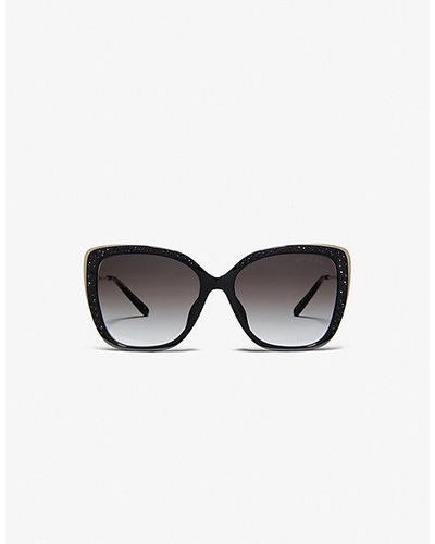 Michael Kors Mk East Hampton Sunglasses - Black