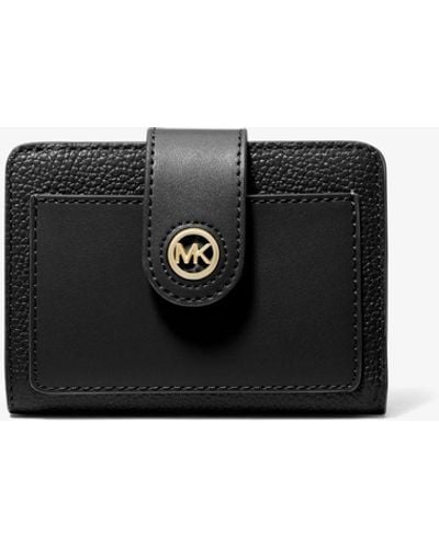 Michael Kors Mk Small Leather Wallet - White