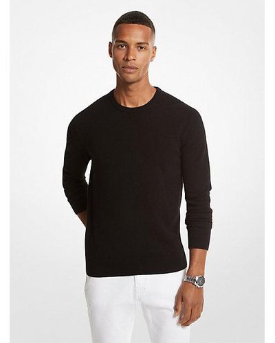 Michael Kors Mk Cashmere Jumper - Black