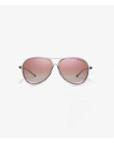 Michael Kors Breckenridge Sunglasses - Pink