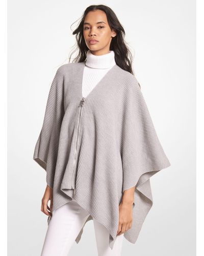 Michael Kors Ponchos and poncho dresses for Women | Online Sale up to 88%  off | Lyst