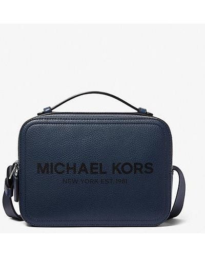 Michael Kors Cooper Crossbody Bag - Blue