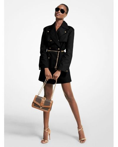 Michael on sale kors trenchcoat