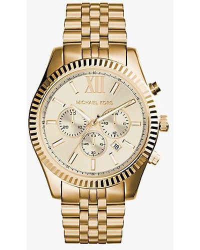 55% Online Lyst Michael off up Kors for | Men to Watches Sale |