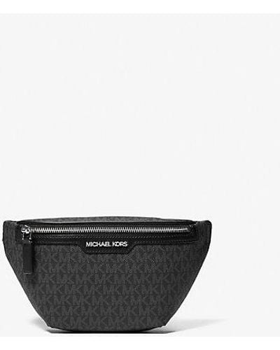 Michael Kors Cooper Mini Logo Belt Bag - Black