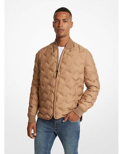 Michael Kors Quilted Jacket - Blue