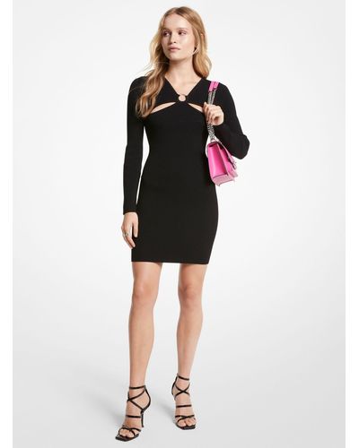 Michael Michael Kors Jersey dress  Buy online on Glamest Fashion Outlet   Glamestcom  Online Designer Fashion Outlet