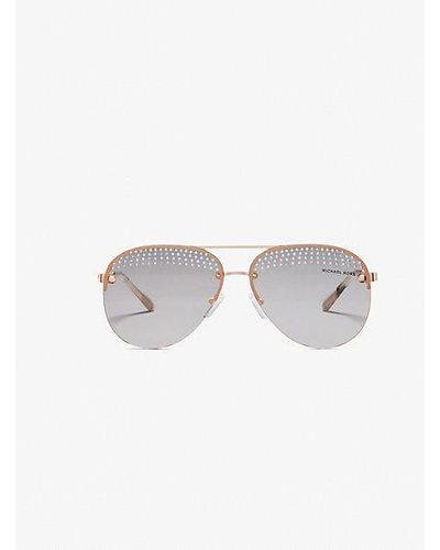 Michael Kors East Side Sunglasses - White