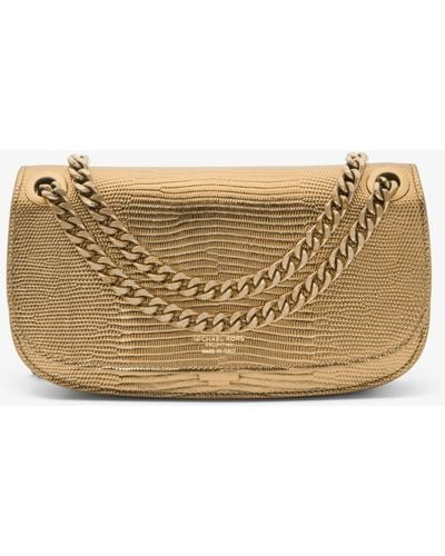 Pochette e borse da sera Neutro Michael Kors da donna Lyst