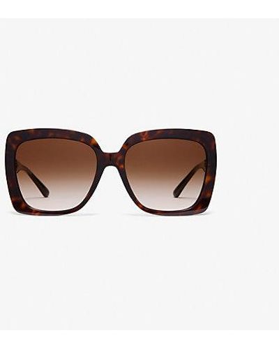 Michael Kors Mk Nice Sunglasses - Brown