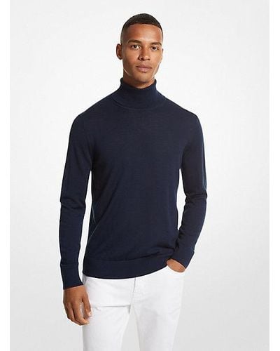 Michael kors mens turtleneck best sale sweater