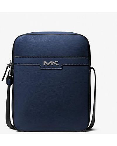 Michael Kors Cooper Flight Bag - Blue