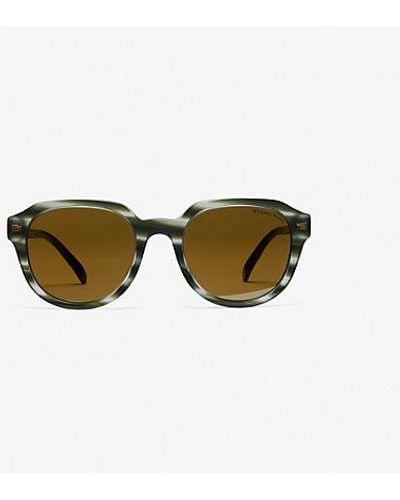 Michael Kors Eger Sunglasses - Green