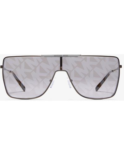 Michael Kors Snowmass Sunglasses - White