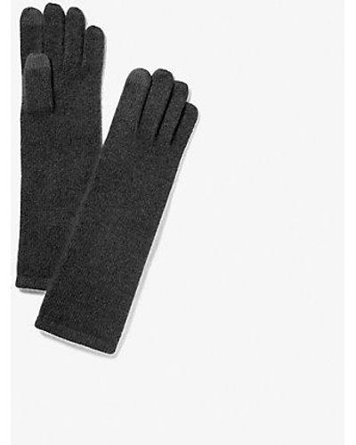 Michael Kors Cashmere Gloves - Black