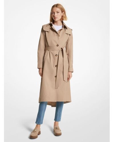 Michael kors deals raincoats