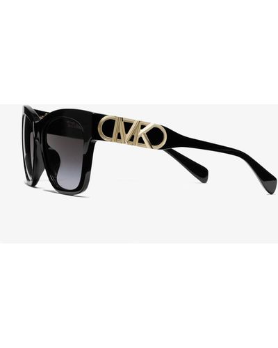 Michael Kors Empire Square Sunglasses - Black