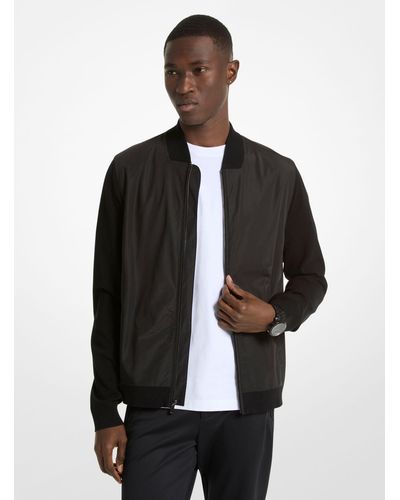 Vestes blousons blazers Noir Michael Kors pour homme Lyst