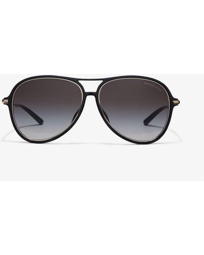 Michael Kors Breckenridge Sunglasses - Black