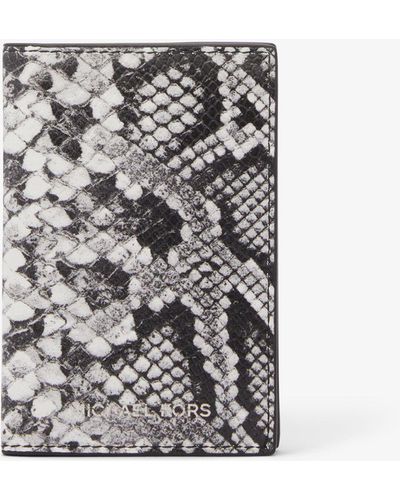 Michael kors snake sale wallet