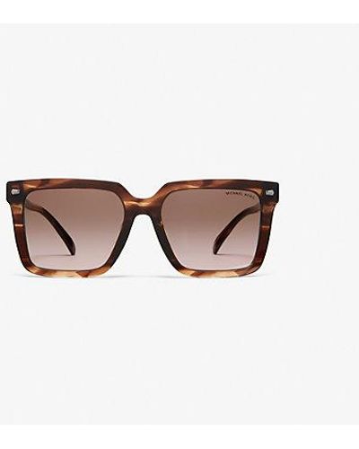 Michael Kors Mk Abruzzo Sunglasses - Brown