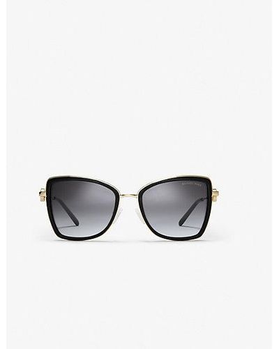 Michael Kors Mk Corsica Sunglasses - Metallic