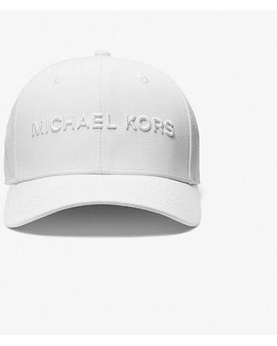 Michael Kors Embroidered Baseball Hat - Black