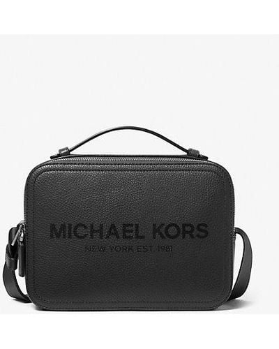 Michael Kors Cooper Crossbody Bag - Black