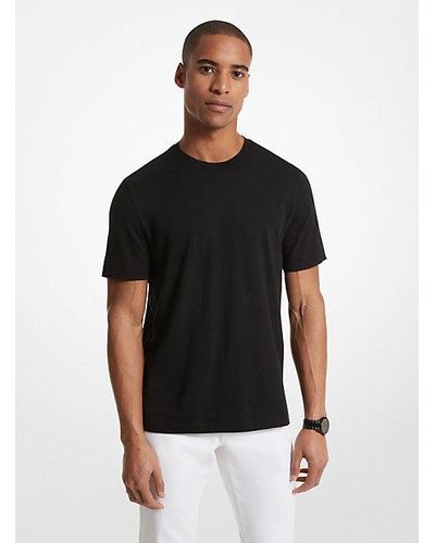Michael Kors Cotton T-shirt - Black