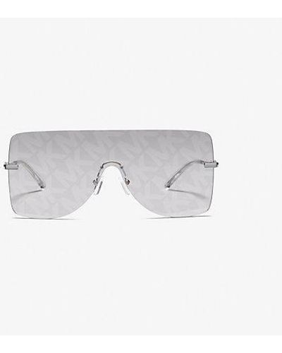 Michael Kors London Sunglasses - White