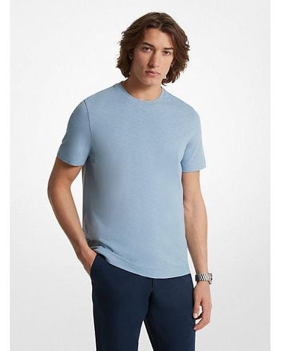 Michael Kors Cotton T-shirt - Blue