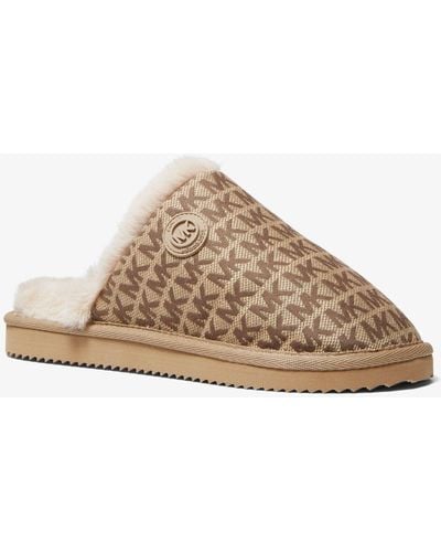 Konklusion minimal frisør Michael Kors Slippers for Women | Online Sale up to 35% off | Lyst Canada