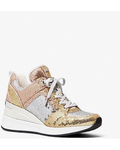 Sequin Sneakers for Women Up to 71 off Lyst