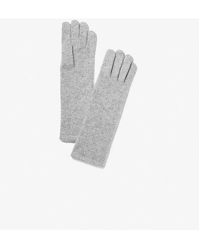 Michael Kors Cashmere Gloves - White